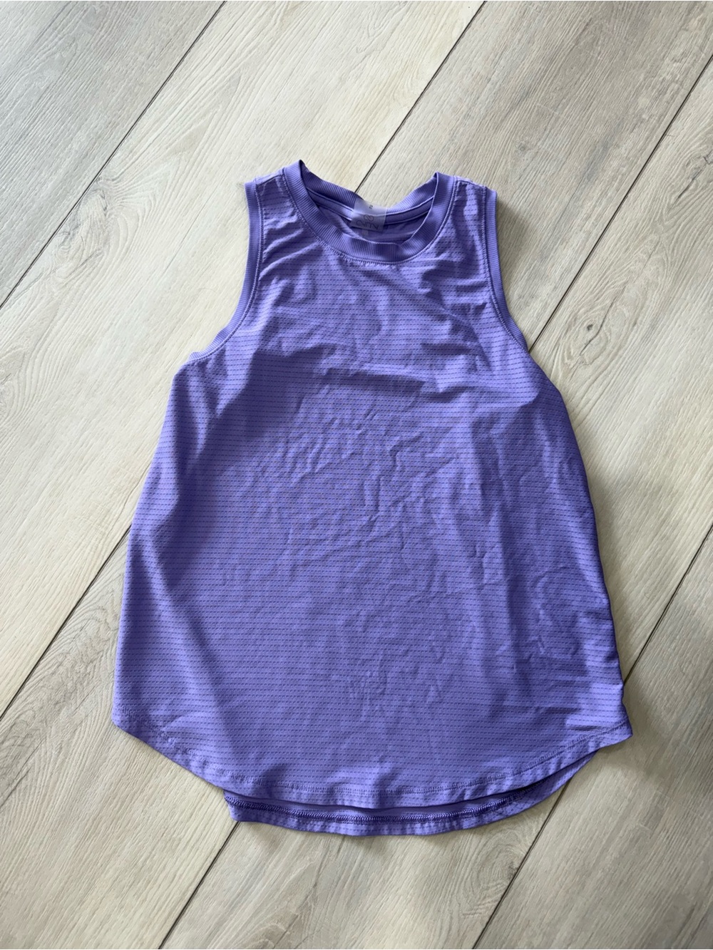 CALIA by Carrie Underwood Lavender Athletic Tank Top